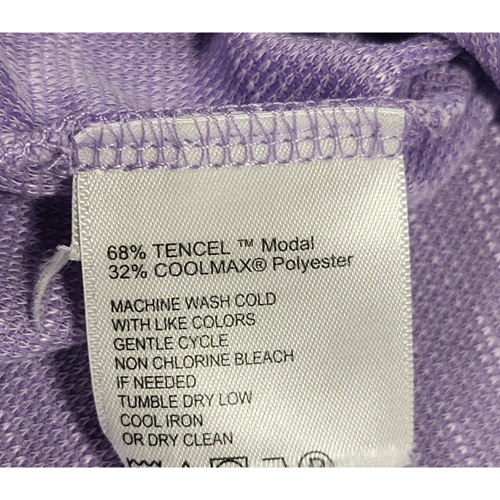 Tommy Bahama IslandZone Purple Performance Polo T-Shirt Men's Size Medium - Picture 5 of 12